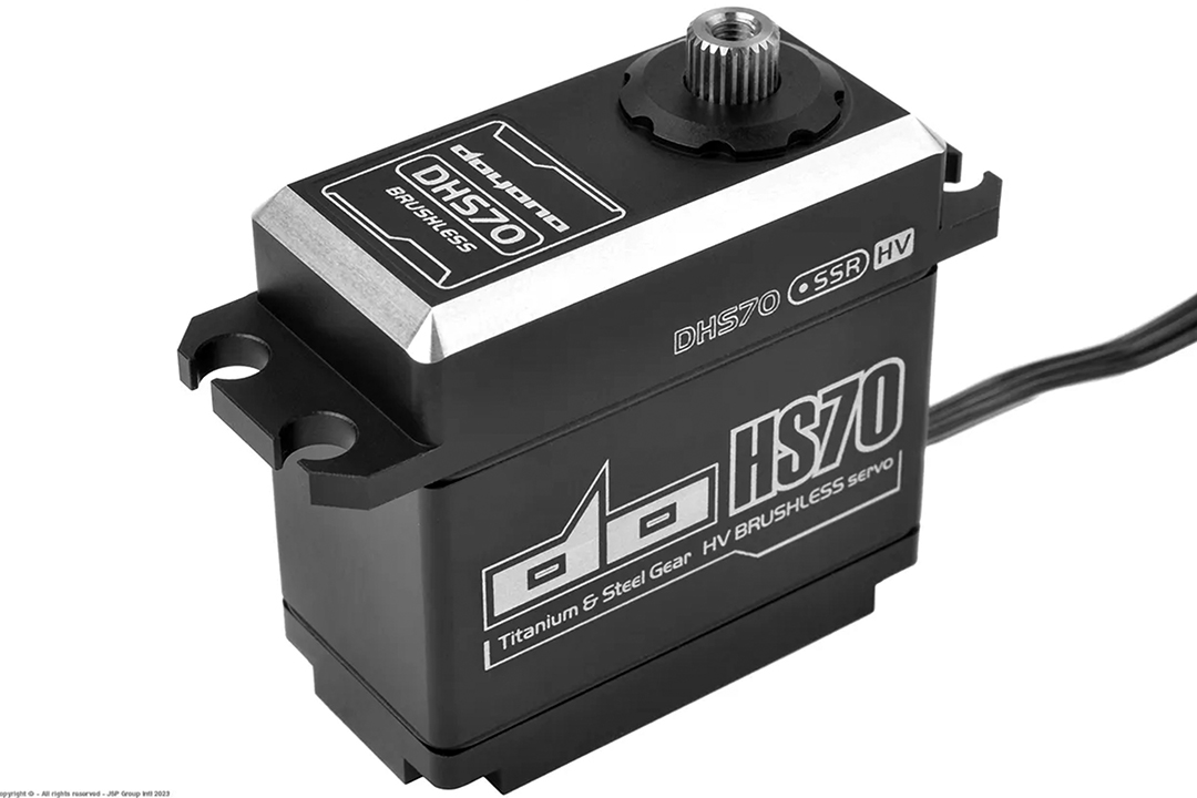 Doyono Digital Servos