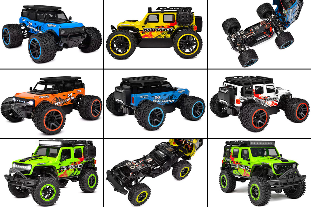 Ishima RC Crawler und Monstertrucks
