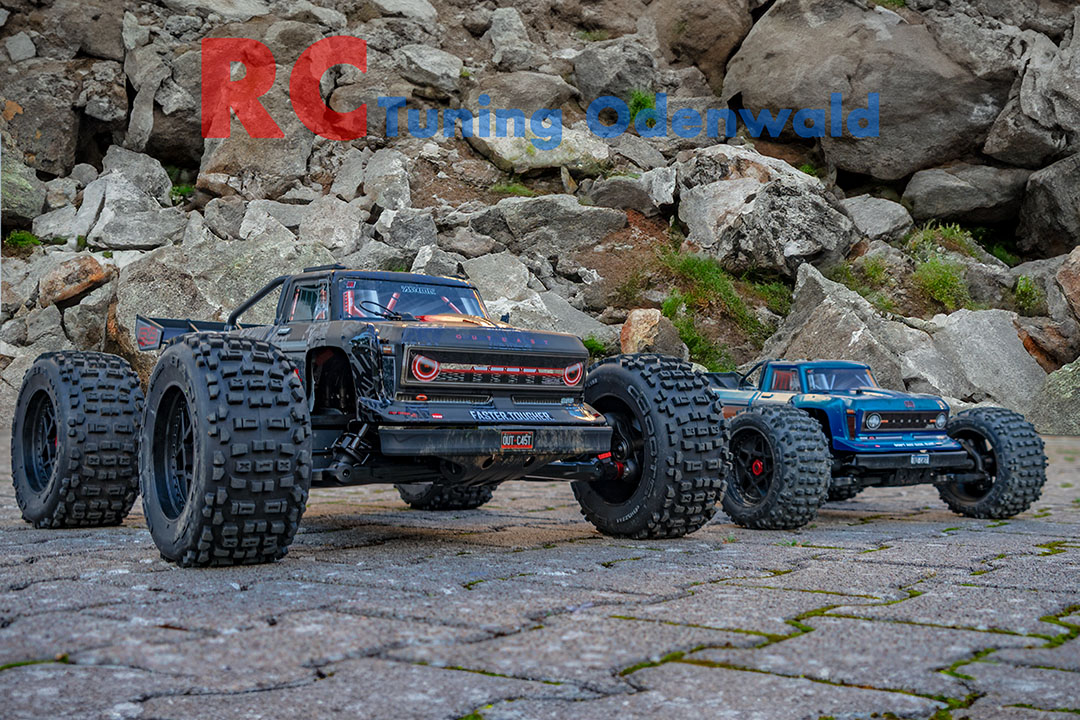 RC Tuning Odenwald Arrma Outcast 1080 100