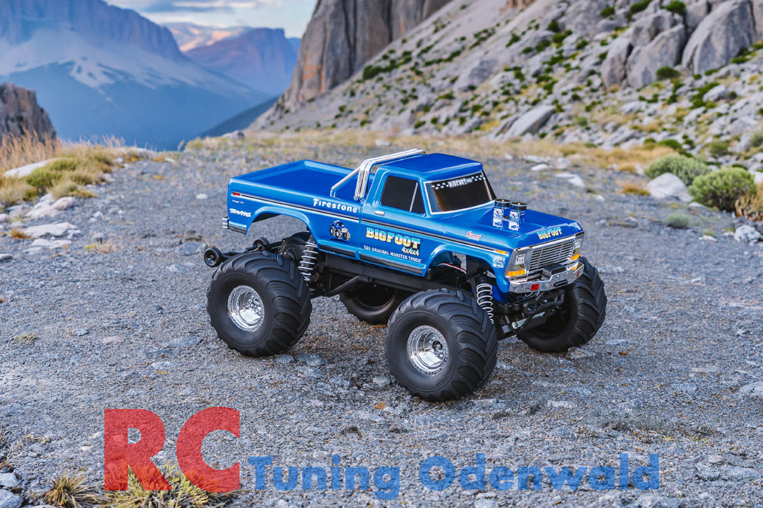 RC Tuning Odenwald Traxxas Bigfoot 1080 100