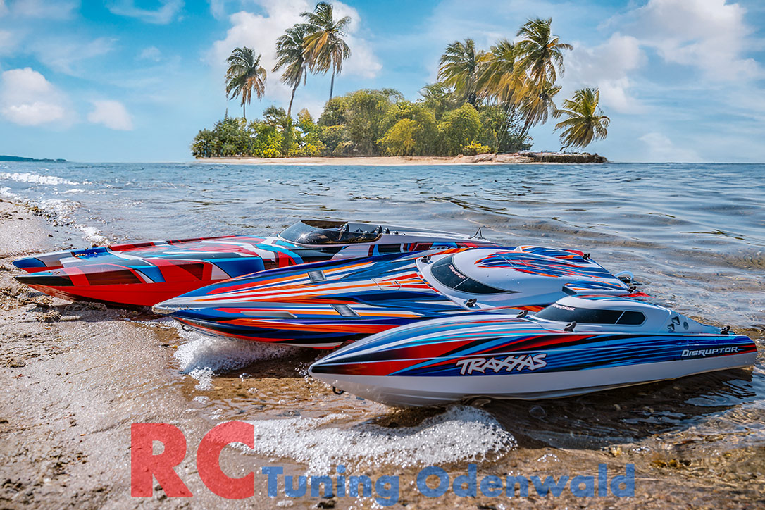 RC Tuning Odenwald Traxxas Boote