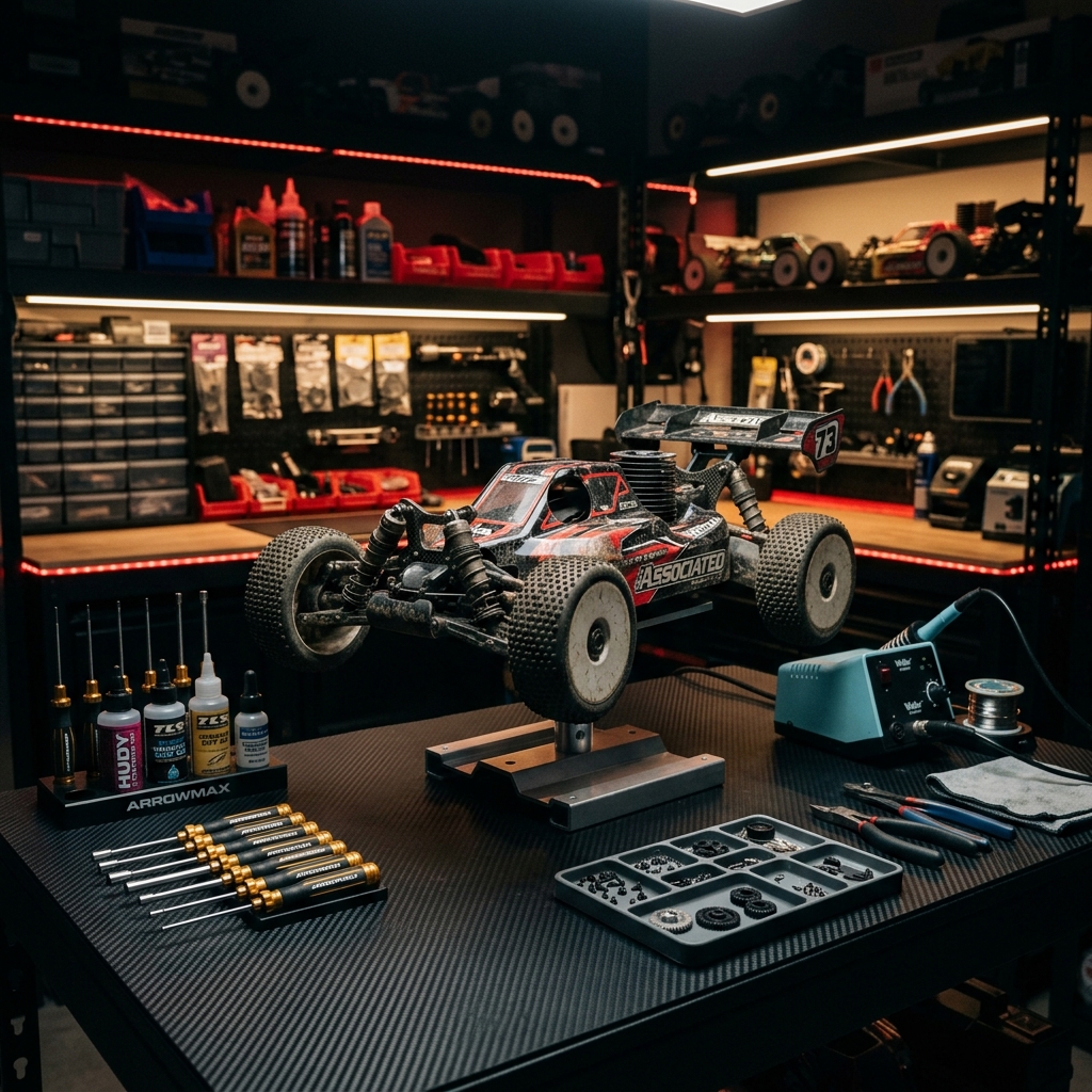 RC Reparatur-Werkstatt