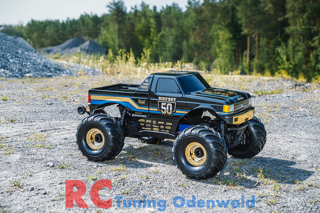RC Tuning Odenwald Traxxas BigFoot 50 001 1086