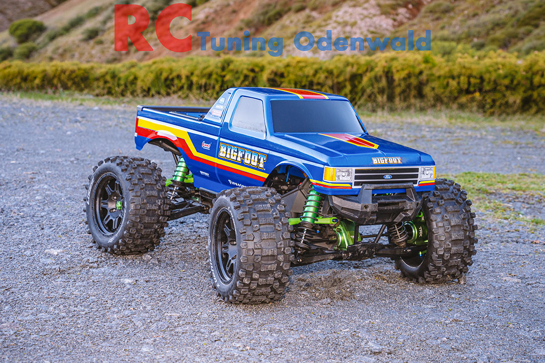RC Tuning Odenwald Traxxas BigFoot X 02 1086