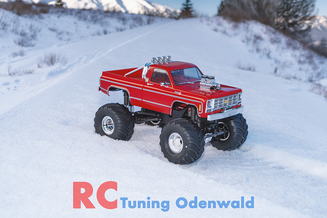 RC Tuning Odenwald Traxxas TRX4M MT 1086 01