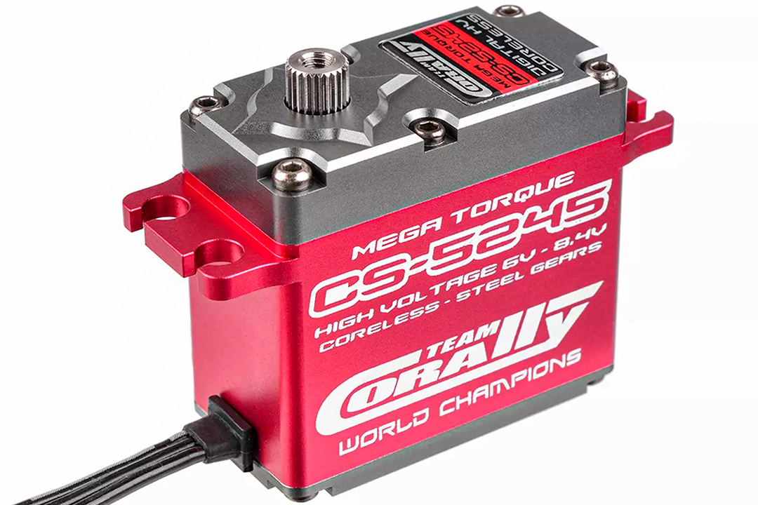 Team Corally Servos